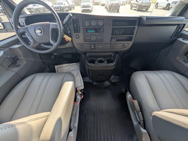 new 2025 Chevrolet Express 3500 car, priced at $53,810