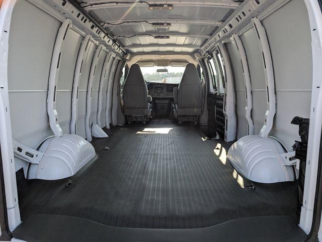 new 2025 Chevrolet Express 3500 car, priced at $53,810