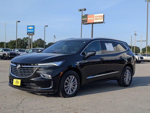 used 2024 Buick Enclave car, priced at $37,499
