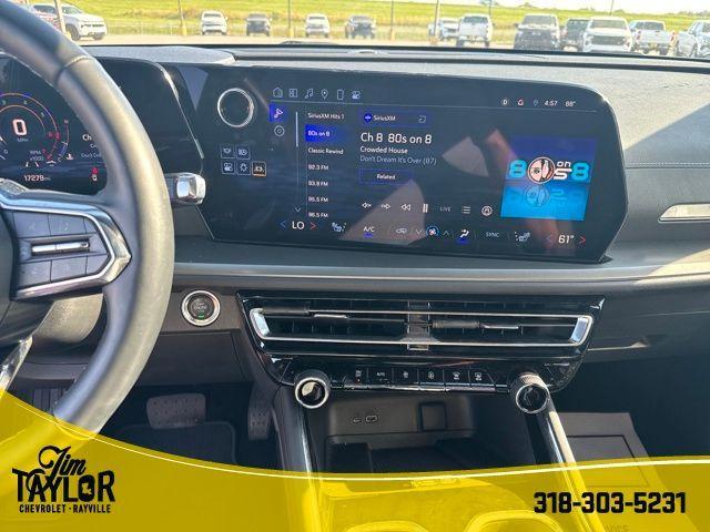 used 2025 Chevrolet Traverse car, priced at $39,796