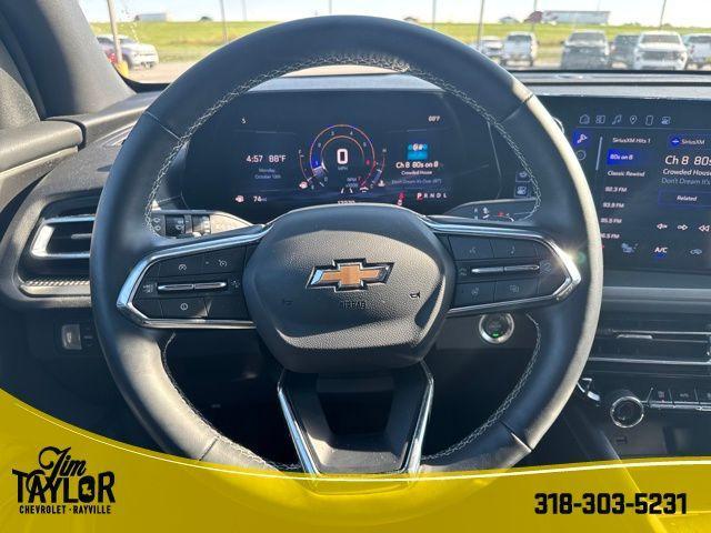 used 2025 Chevrolet Traverse car, priced at $39,796