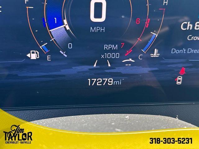 used 2025 Chevrolet Traverse car, priced at $39,796