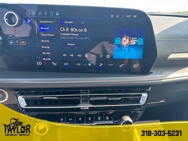used 2025 Chevrolet Traverse car, priced at $39,796