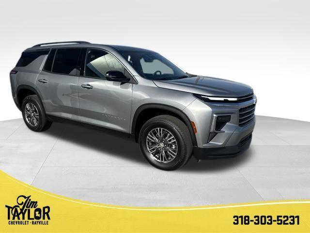 used 2025 Chevrolet Traverse car, priced at $39,796