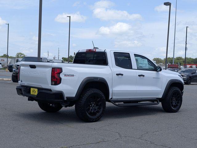 new 2025 Chevrolet Colorado car, priced at $45,510