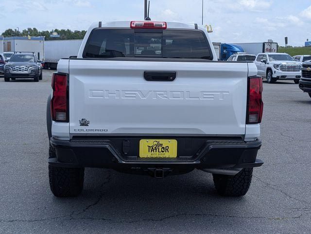 new 2025 Chevrolet Colorado car, priced at $45,510