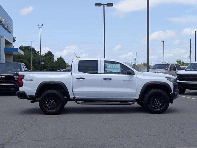 new 2025 Chevrolet Colorado car, priced at $45,510
