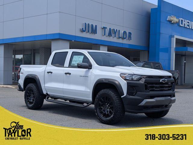 new 2025 Chevrolet Colorado car, priced at $45,510