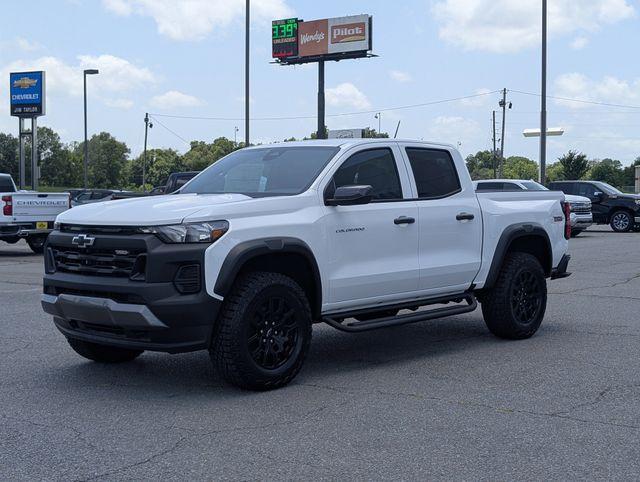 new 2025 Chevrolet Colorado car, priced at $45,510