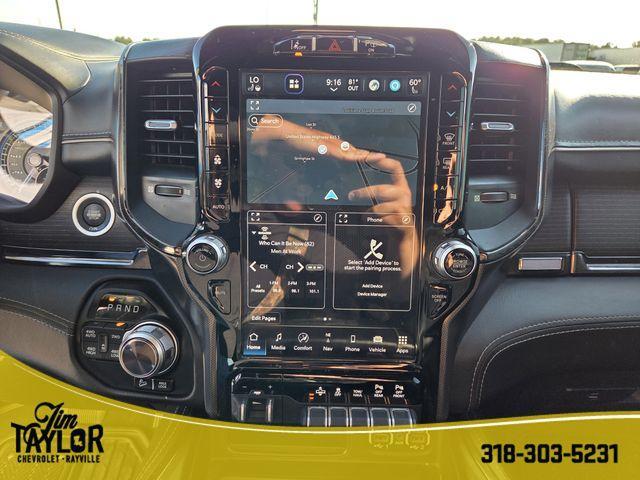 used 2022 Ram 1500 car, priced at $44,773