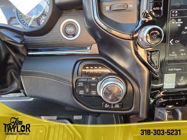 used 2022 Ram 1500 car, priced at $44,773