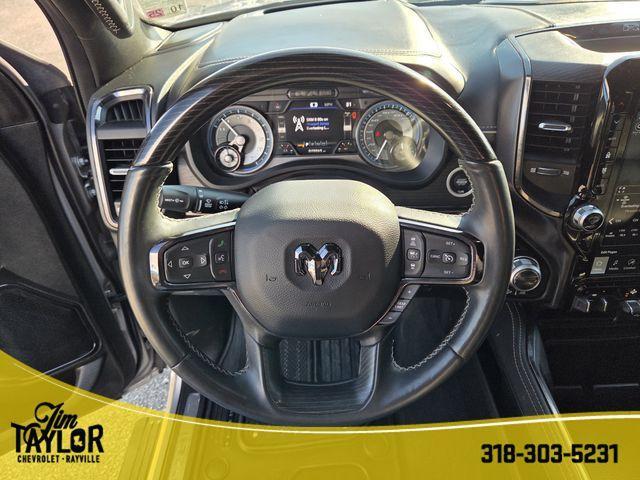 used 2022 Ram 1500 car, priced at $44,773