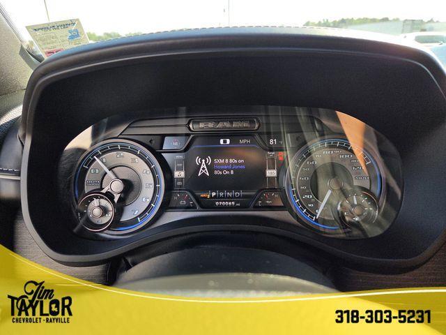 used 2022 Ram 1500 car, priced at $44,773