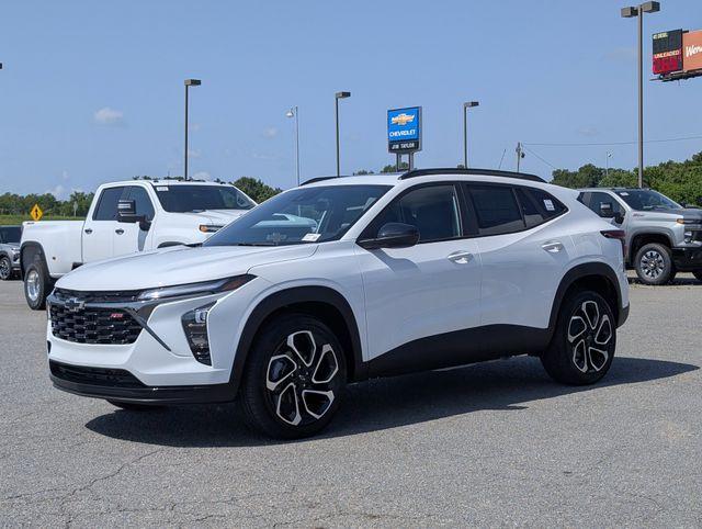 new 2025 Chevrolet Trax car, priced at $27,585