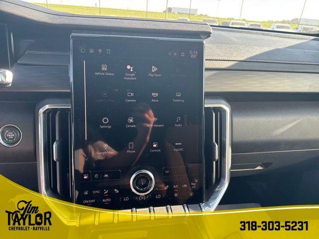 used 2025 GMC Acadia car, priced at $41,085
