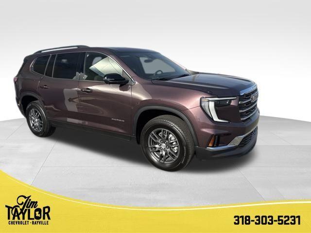 used 2025 GMC Acadia car, priced at $41,085