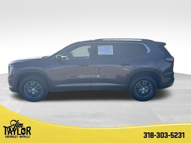 used 2025 GMC Acadia car, priced at $41,085