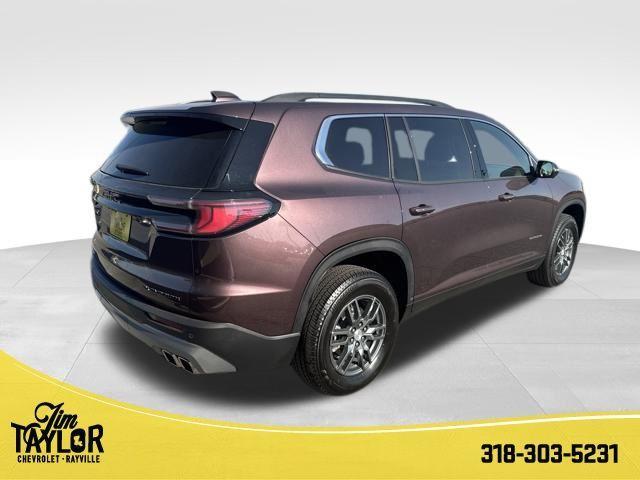 used 2025 GMC Acadia car, priced at $41,085