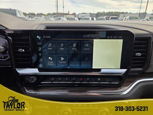 new 2025 Chevrolet Silverado 1500 car, priced at $58,610