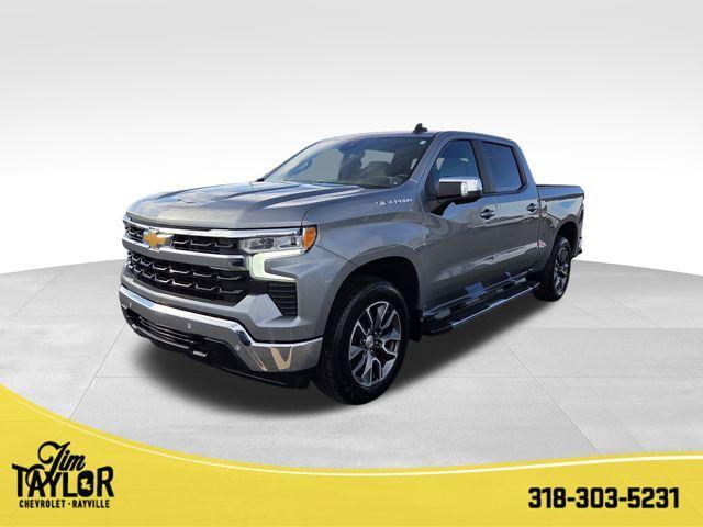 new 2025 Chevrolet Silverado 1500 car, priced at $58,610