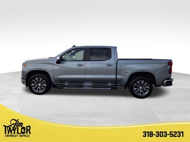 new 2025 Chevrolet Silverado 1500 car, priced at $58,610