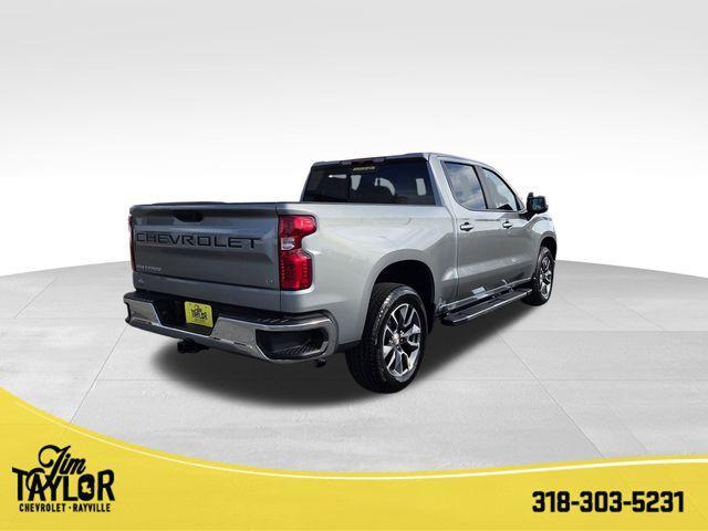 new 2025 Chevrolet Silverado 1500 car, priced at $58,610