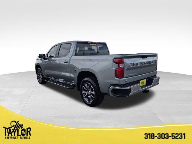 new 2025 Chevrolet Silverado 1500 car, priced at $58,610