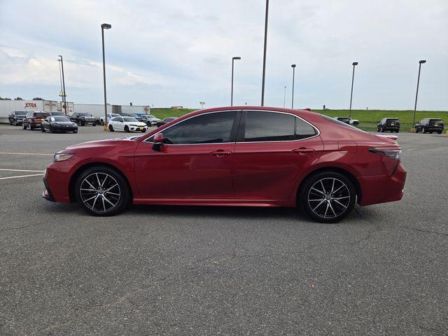 used 2021 Toyota Camry car, priced at $19,799