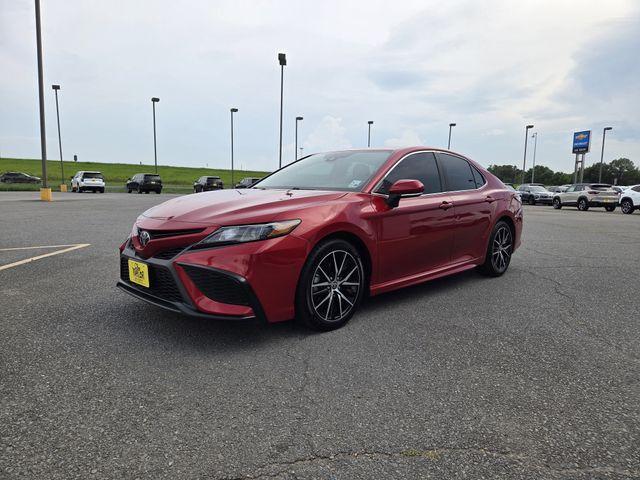 used 2021 Toyota Camry car, priced at $19,799