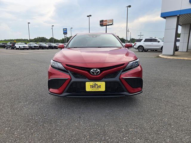 used 2021 Toyota Camry car, priced at $19,799