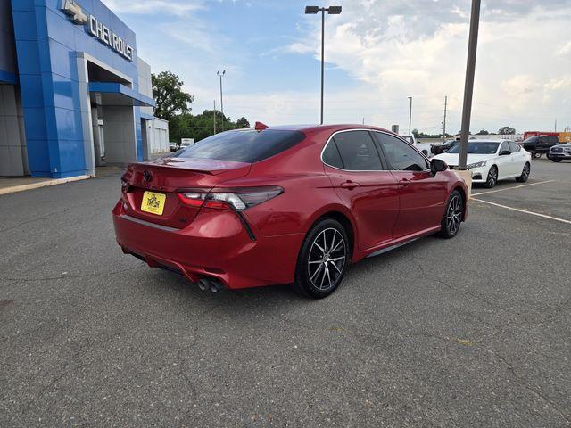 used 2021 Toyota Camry car, priced at $19,799