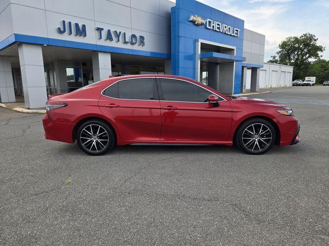 used 2021 Toyota Camry car, priced at $19,799