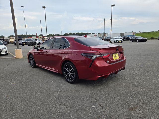 used 2021 Toyota Camry car, priced at $19,799