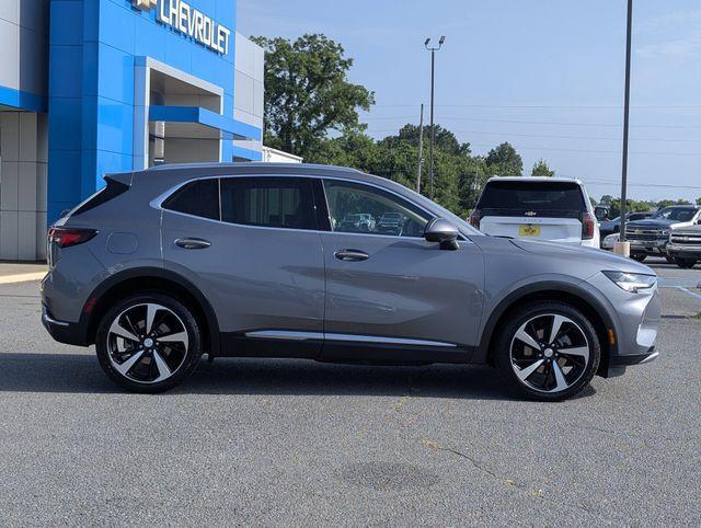 used 2021 Buick Envision car, priced at $18,379