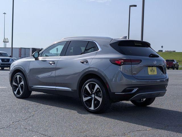 used 2021 Buick Envision car, priced at $18,379