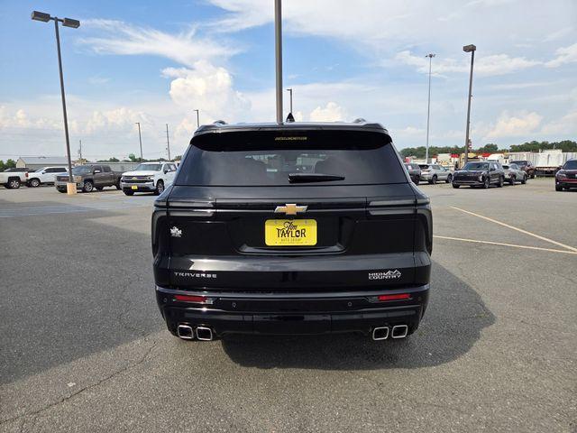 new 2026 Chevrolet Traverse car, priced at $59,295
