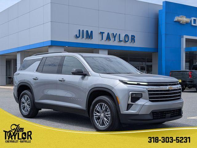 new 2026 Chevrolet Traverse car, priced at $44,395
