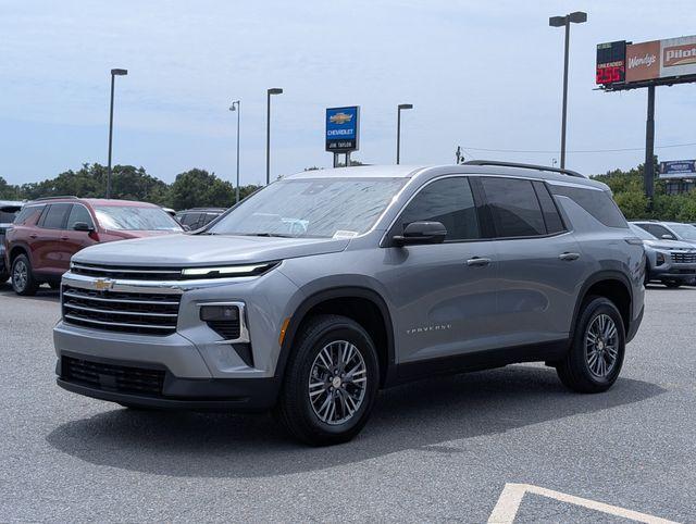 new 2026 Chevrolet Traverse car, priced at $44,395