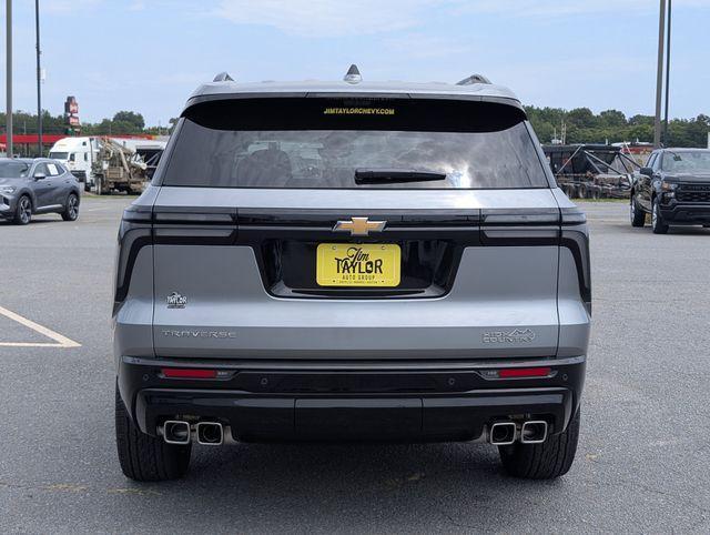 new 2026 Chevrolet Traverse car, priced at $57,795