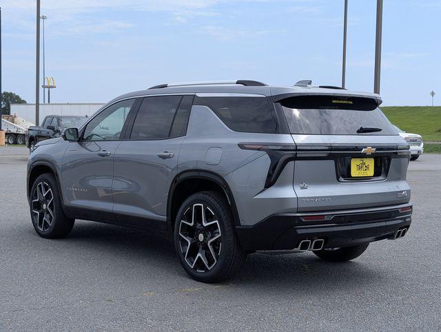 new 2026 Chevrolet Traverse car, priced at $57,795