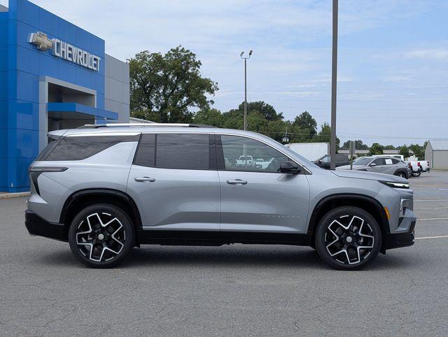 new 2026 Chevrolet Traverse car, priced at $57,795