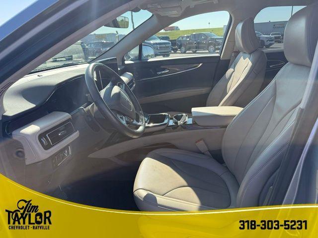 used 2022 Lincoln Nautilus car, priced at $36,844