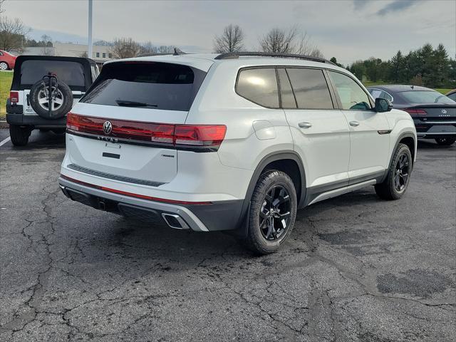 new 2024 Volkswagen Atlas car, priced at $54,761