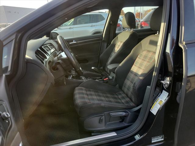 used 2018 Volkswagen Golf GTI car, priced at $18,915