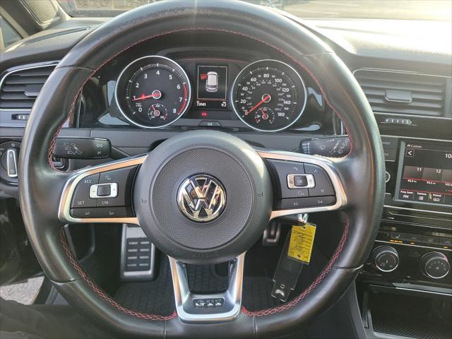 used 2018 Volkswagen Golf GTI car, priced at $18,915