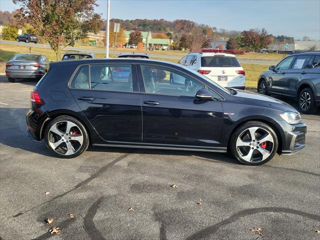 used 2018 Volkswagen Golf GTI car, priced at $18,915