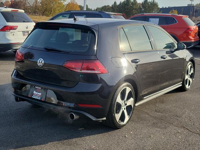 used 2018 Volkswagen Golf GTI car, priced at $18,915