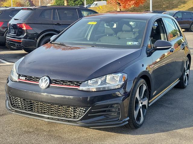 used 2018 Volkswagen Golf GTI car, priced at $18,915