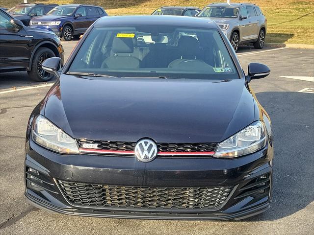 used 2018 Volkswagen Golf GTI car, priced at $18,915