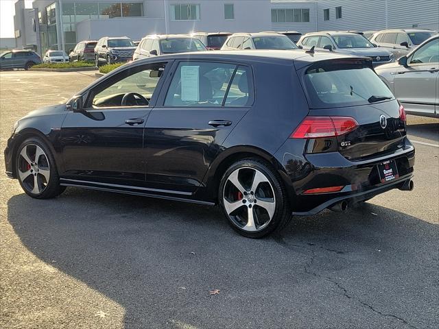 used 2018 Volkswagen Golf GTI car, priced at $18,915